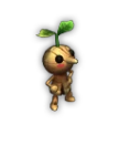 목각인형