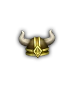 드워프 전사의 투구
