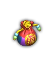 설날 복주머니